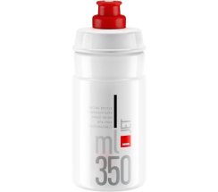 Fľaša JET 350 červené logo