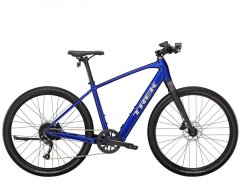 TREK Bicykel Trek Dual Sport+ 2 2023 modrý