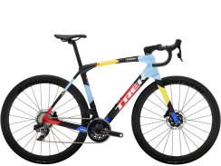 Bicykel Trek Domane SLR 7 AXS Gen 4 2024 čierny modrý