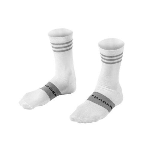 Ponožky Bontrager Race Crew (13cm) biele