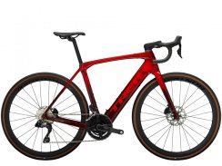 Bicykel Trek Domane+ SLR 6 Pro 2024 červený čierny