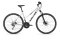 Bicykel Kellys Pheebe 30 2023 biely