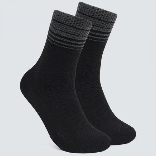 OAKLEY Ponožky Oakley B1B MTB Long čierne