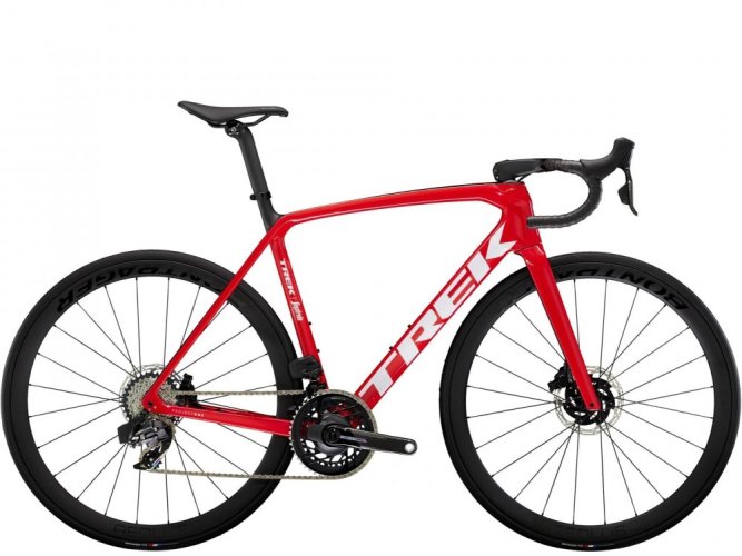 Bicykel Trek Émonda SLR 7 AXS 2024 červený