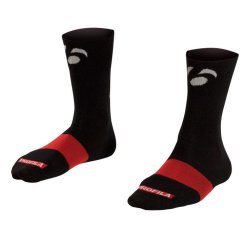 Ponožky Bontrager Race 5 (13cm) Wool čierna _18