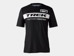 Funkčné tričko 100 % Trek Factory Racing čierne