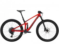 TREK Bicykel Trek Top Fuel 9.8 GX AXS 2021 červený