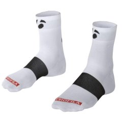 BONTRAGER Ponožky Bontrager Race 2.5 (6cm) 3ks v balení biele _18