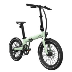 Bicykel skladací Eovolt Afternoon 20 2024 zelený