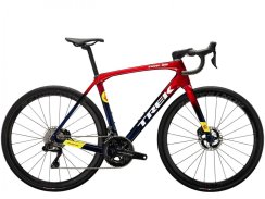 Bicykel Trek Domane SLR 9 2023 červený modrý