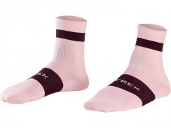 Ponožky Bontrager Race Quarter ružové