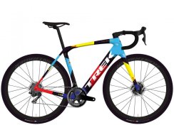 Bicykel Trek Domane+ SLR 6 Pro 2024 čierny modrý
