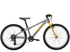 Bicykel Trek Wahoo 24 2023 strieborný