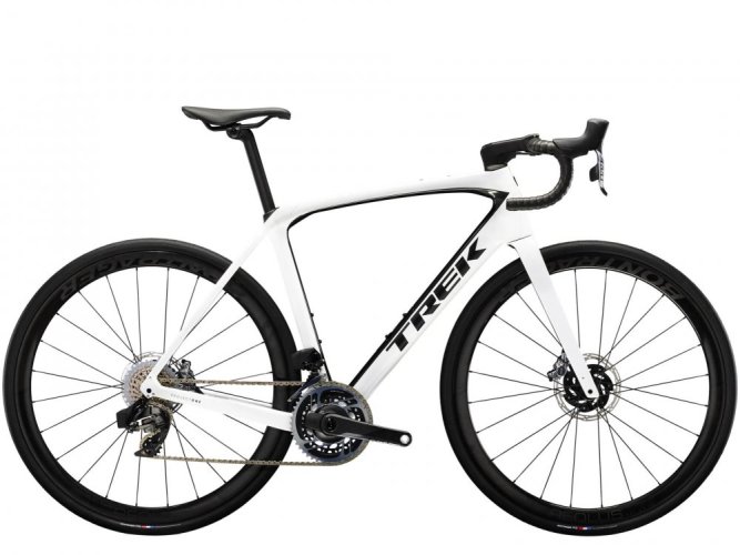 Bicykel Trek Domane SLR 9 AXS Gen 4 2024 biely - Veľkosť: 54