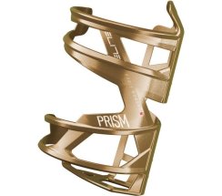 Košík PRISM L CARBON zlatý metalický