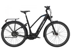 Bicykel Trek Allant+ 9 Stagger 2022 čierny