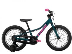 Bicykel Trek Precaliber 16 2023 zelený ružový