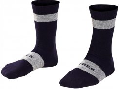 Ponožky Trek Race Crew Merino Wool modré