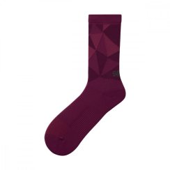 Ponožky Shimano Original TALL 2019 bordové