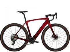 Bicykel Trek Domane+ SLR 7 AXS 2024 červený čierny