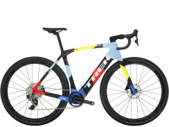 Bicykel Trek Domane+ SLR 6 AXS 2024 čierny modrý