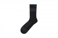 SHIMANO Ponožky Tall Wool čierne