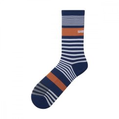 Ponožky Shimano Original TALL modro-biele