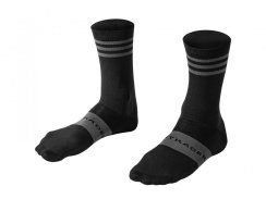 BONTRAGER Ponožky Bontrager Race Crew čierne