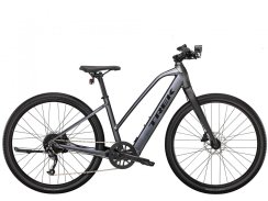 Bicykel Trek Dual Sport+ 2 Stagger 2023 šedý