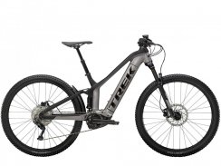 Bicykel Trek Powerfly FS 4 500 EU 2022 strieborný