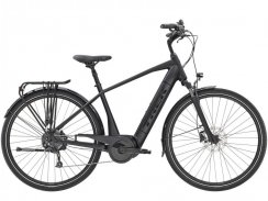Bicykel Trek Verve+ 3 2022 čierny