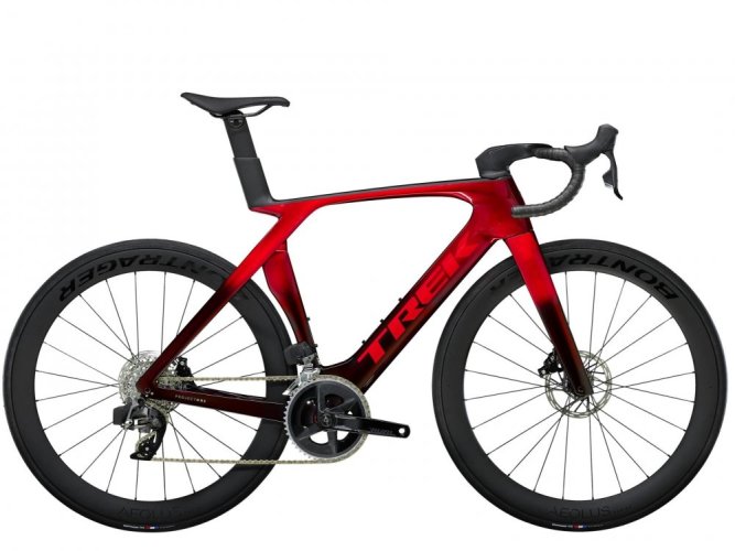 Bicykel Trek Madone SLR 6 AXS Gen 7 2024 červený čierny