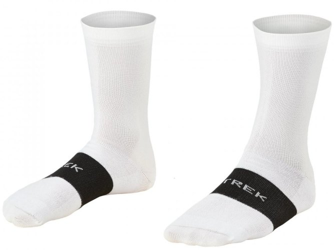 Ponožky Bontrager Race Crew biele
