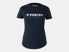BONTRAGER Dámske tričko Trek Origin Logo modré 2022
