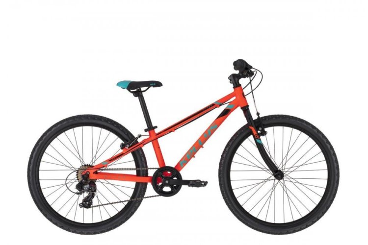 Bicykel Kellys KITER 30 2023 oranžový
