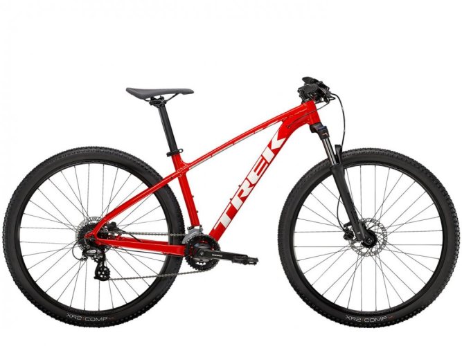 Bicykel Trek Marlin 5 2023 červený - Veľkosť: L