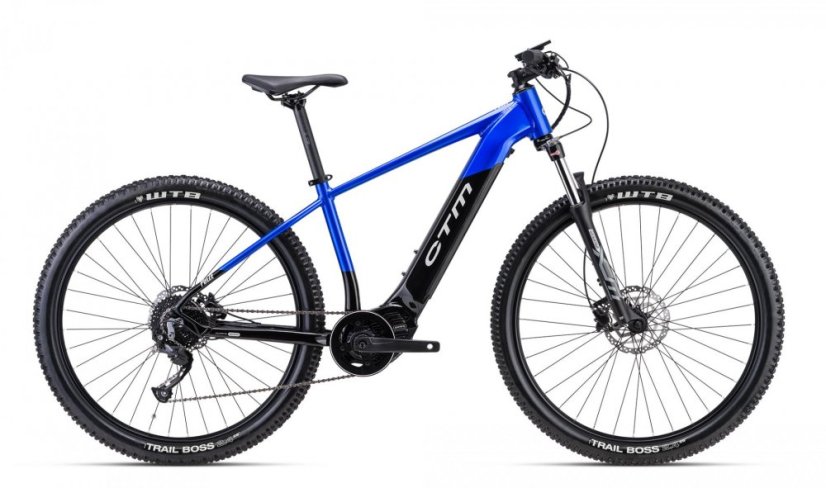 Bicykel CTM Pulze 2023 modrý