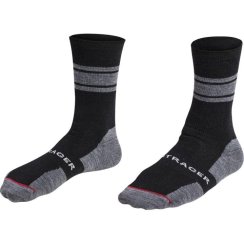 BONTRAGER Ponožky Bontrager Race 5 Wool čierna M (40-42) _19