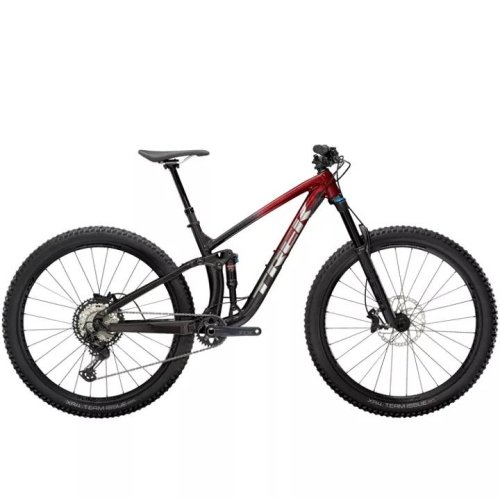 Bicykel Trek Fuel EX 8 XT 2022 červený čierny