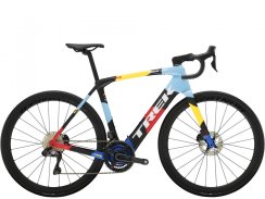 Bicykel Trek Domane+ SLR 7 2024 čierny modrý