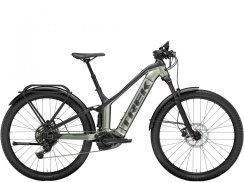 Bicykel Trek Powerfly FS 4 Equipped Gen 3 2024 šedý