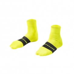 BONTRAGER Ponožky Bontrager Velocis Quarter žltá _20