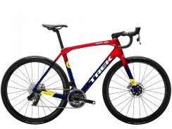 Bicykel Trek Domane SLR 9 AXS Gen 4 2024 červený modrý