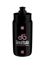 Fľaša FLY 550 Giro D´Italia mapa čierna 2024