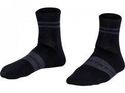 Ponožky Bontrager Velocis Quarter čierne