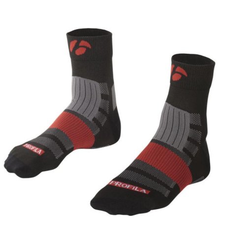 Ponožky RXL 2.5 (6cm) čierna