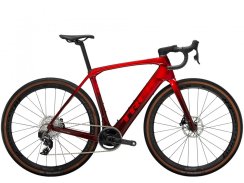 Bicykel Trek Domane+ SLR 6 AXS 2024 červený čierny