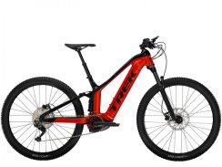 Bicykel Trek Powerfly FS 4 EU 2023 červený