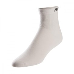 PEARL IZUMI Ponožky ATTACK biele