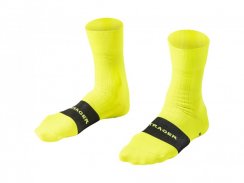BONTRAGER Ponožky Bontrager Velocis Crew žlté